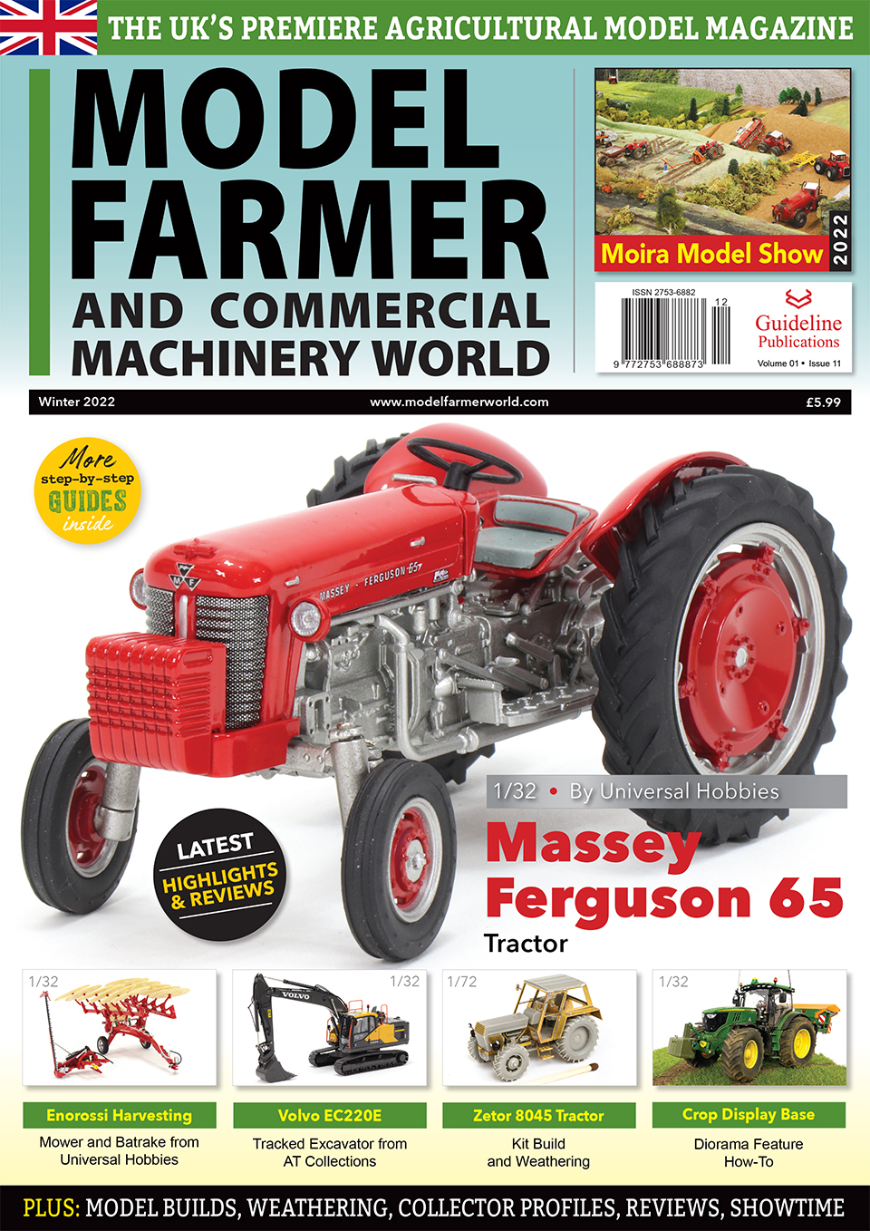 Guideline Publications Ltd New Model Farmer  Issue 11 Editor Steven Downs 