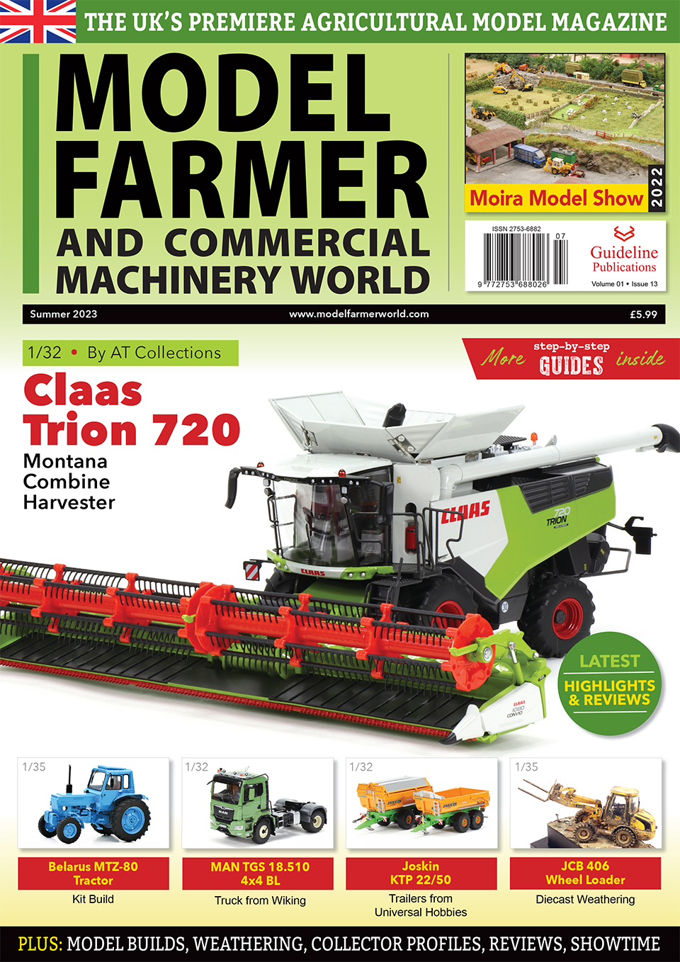 Guideline Publications Ltd New Model Farmer  Issue 13 Editor Steven Downs 