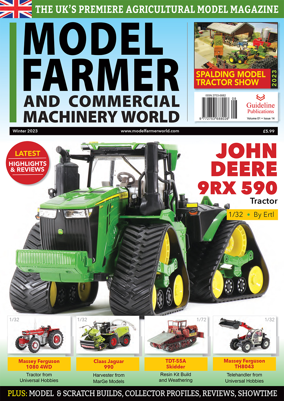 Guideline Publications Ltd New Model Farmer  Issue 14 Editor Steven Downs 
