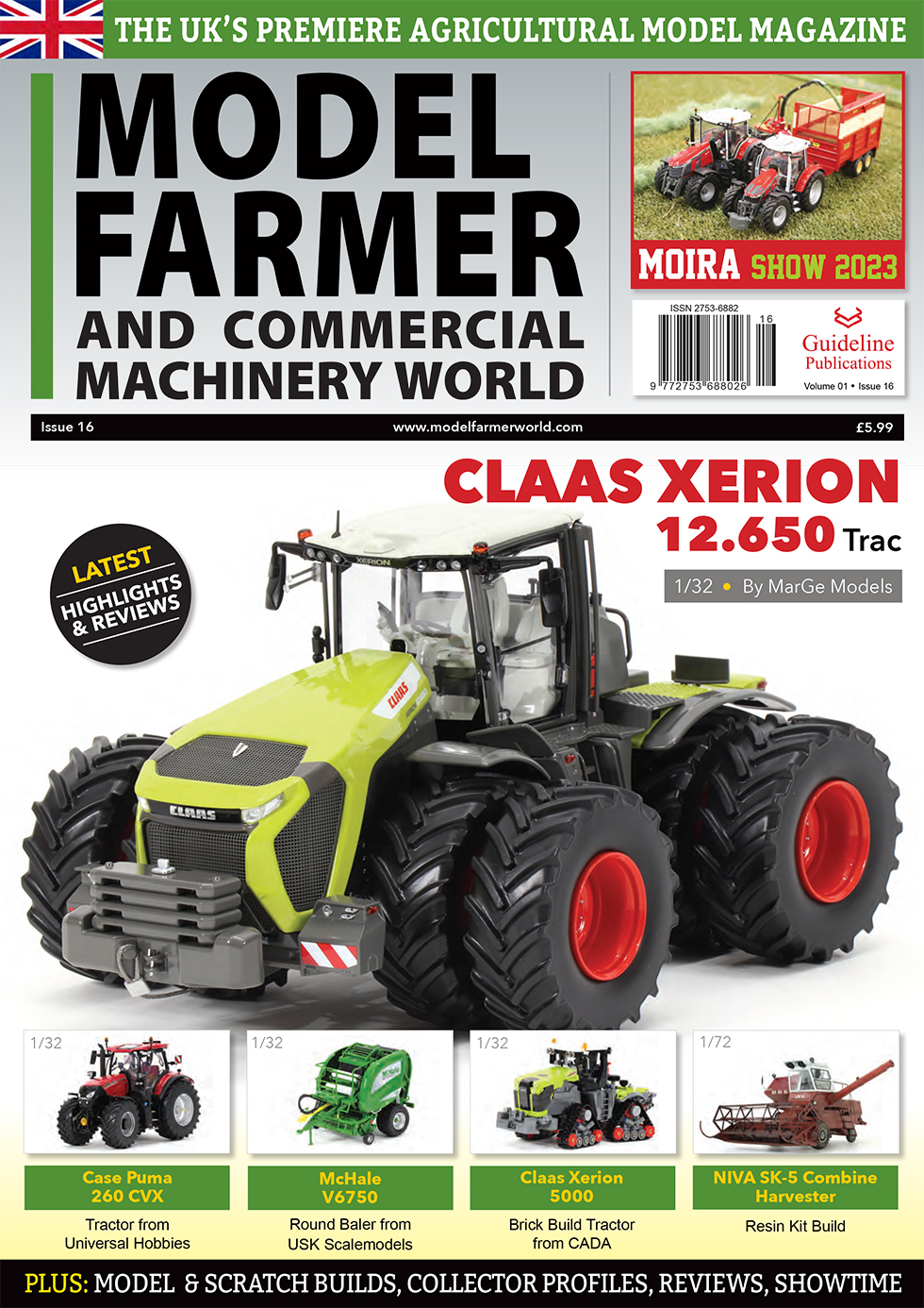 Guideline Publications Ltd New Model Farmer  Issue 16 Editor Steven Downs 