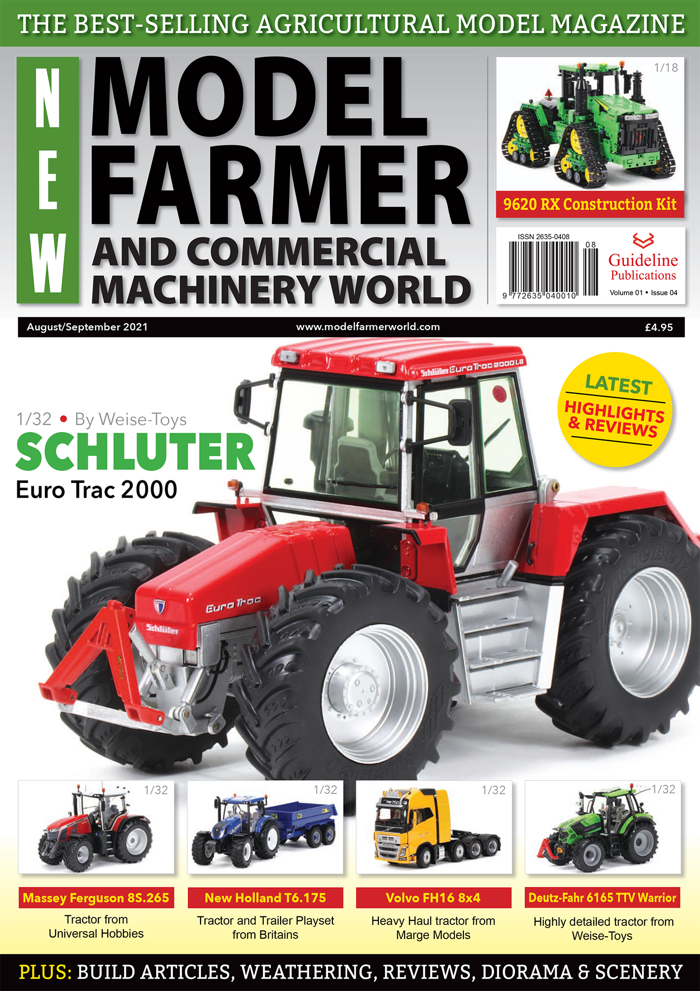Guideline Publications Ltd New Model Farmer  Issue 04 Editor Steven Downs 