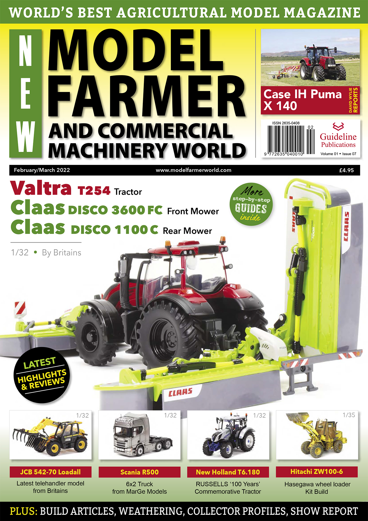 Guideline Publications New Model Farmer  Issue 07 Editor Steven Downs 