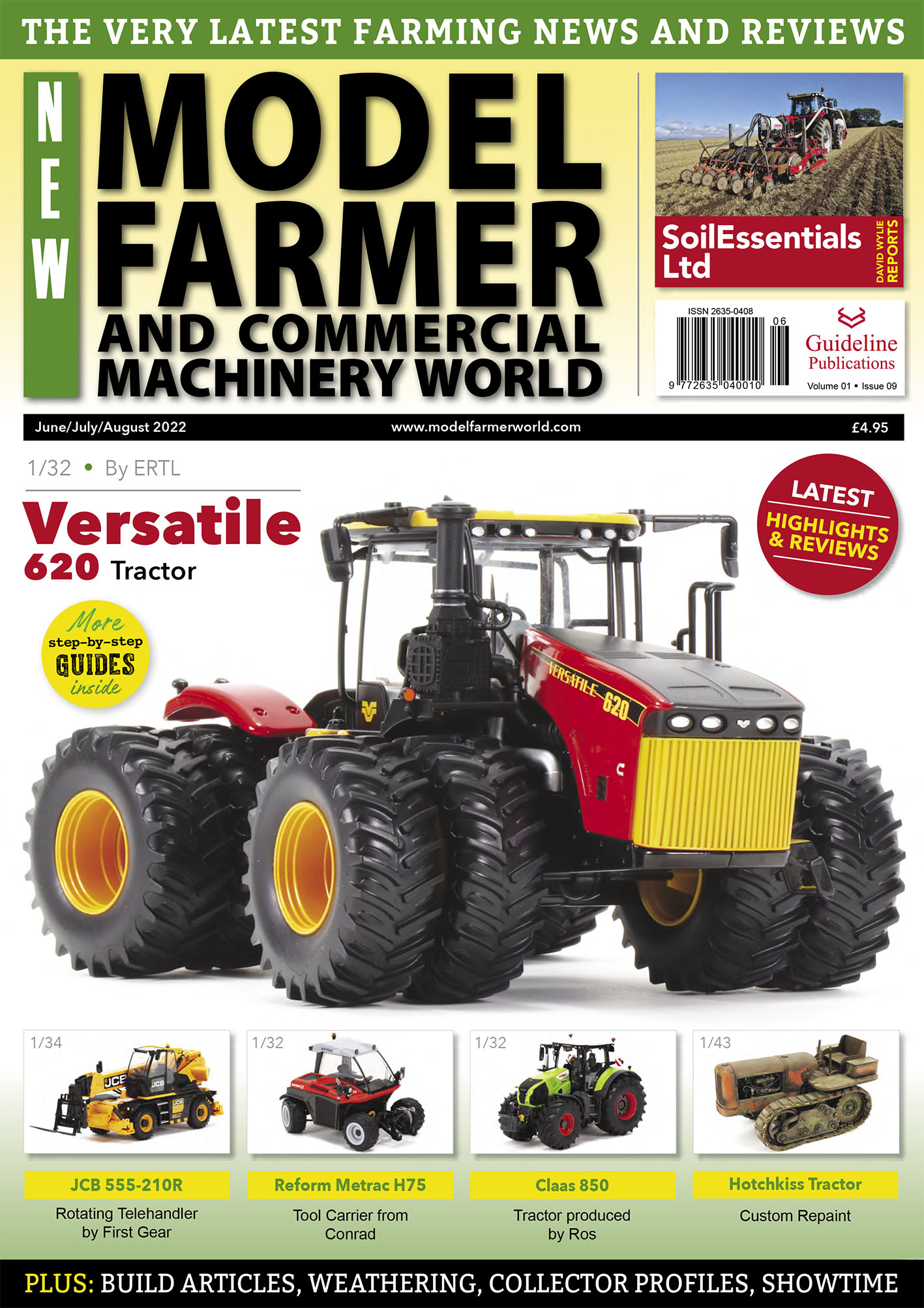Guideline Publications Ltd New Model Farmer  Issue 09 Editor Steven Downs 