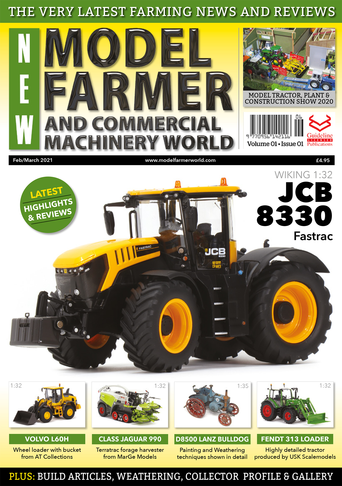Guideline Publications Ltd New Model Farmer  Issue 01 Editor Steven Downs 