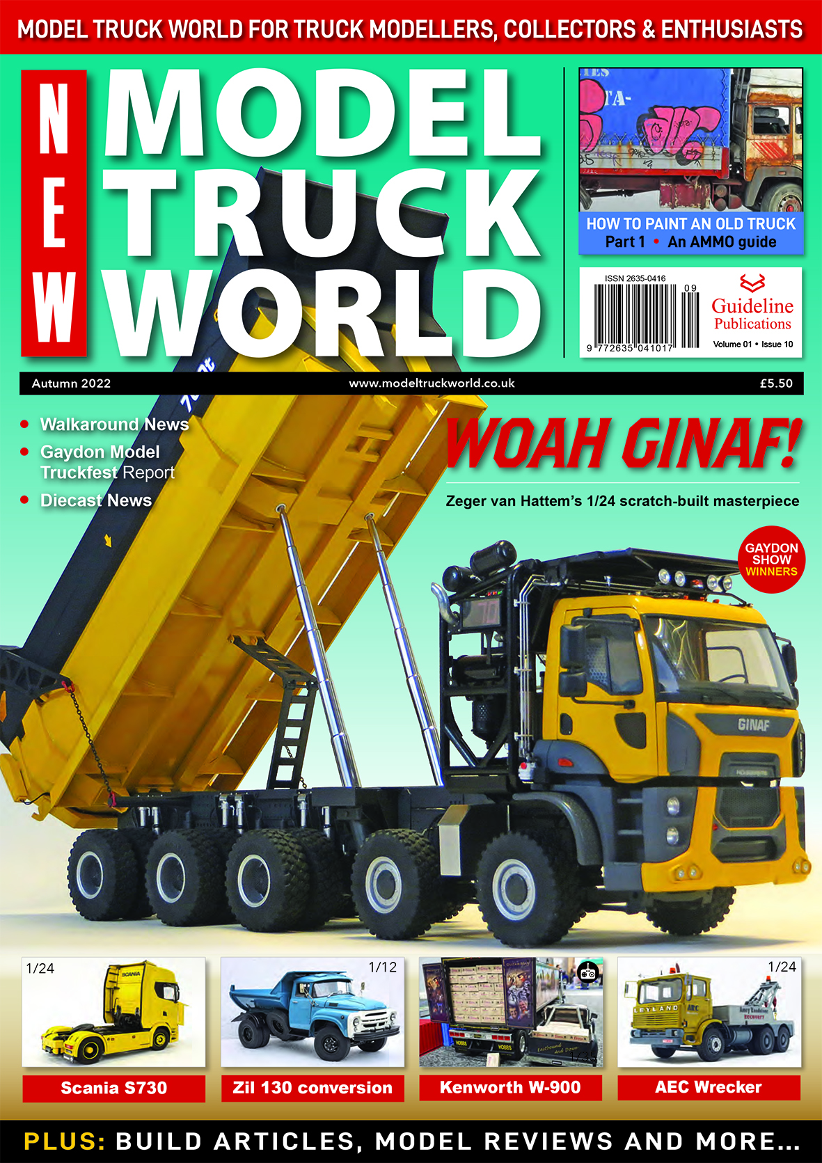 Guideline Publications Ltd New Model Truck World  - Issue 10 Autumn 22 