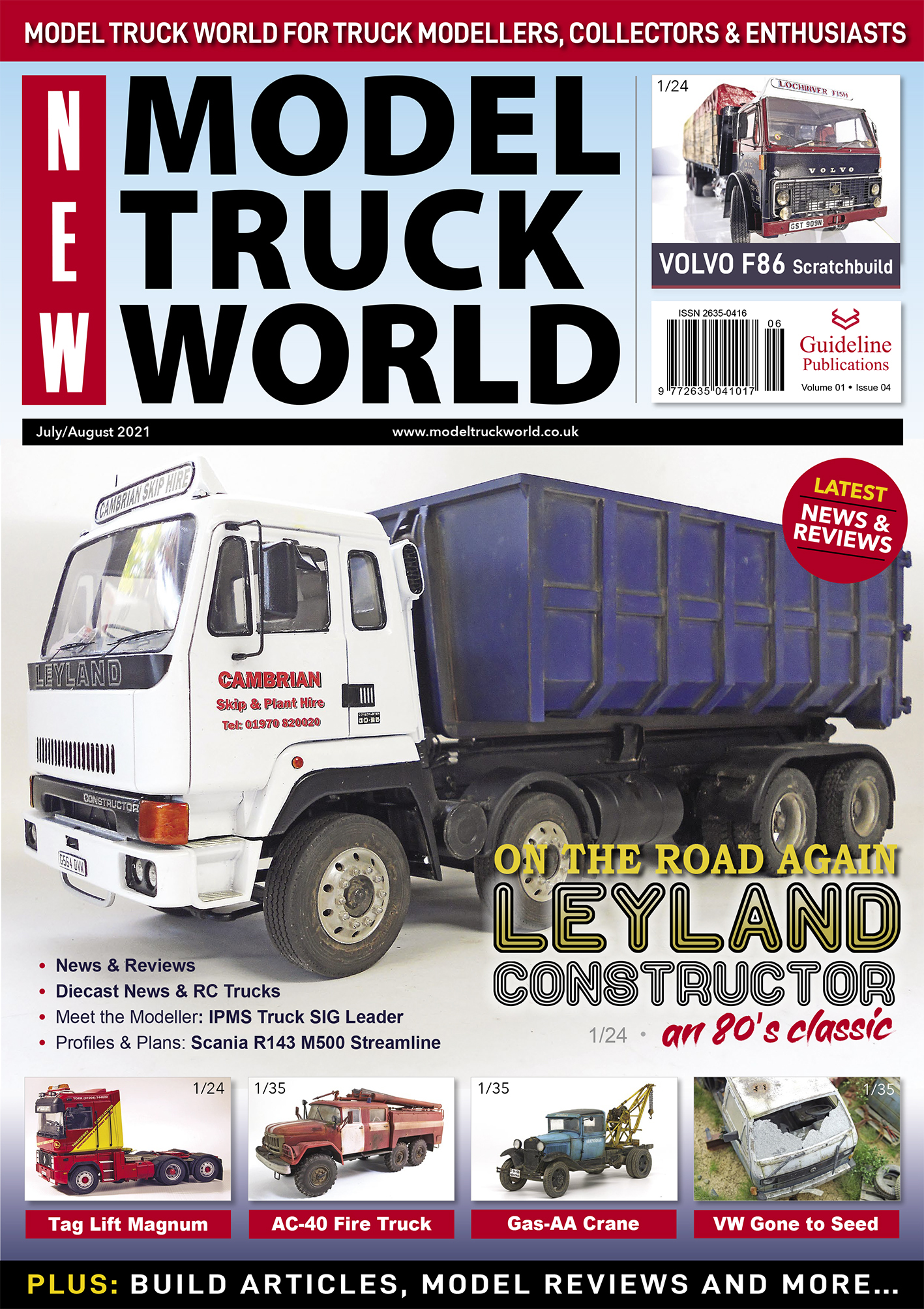 Guideline Publications Ltd New Model Truck World  - Issue 04 July/Aug21 Vol 01 - Issue 04 