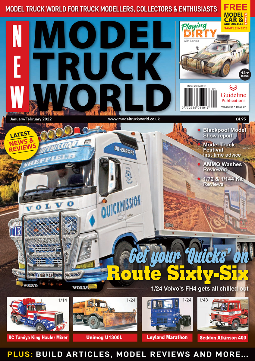 Guideline Publications Ltd New Model Truck World  - Issue 07 Jan Feb 22 