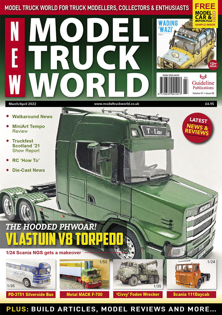 Guideline Publications Ltd New Model Truck World  - Issue 08 March/Apr 22 
