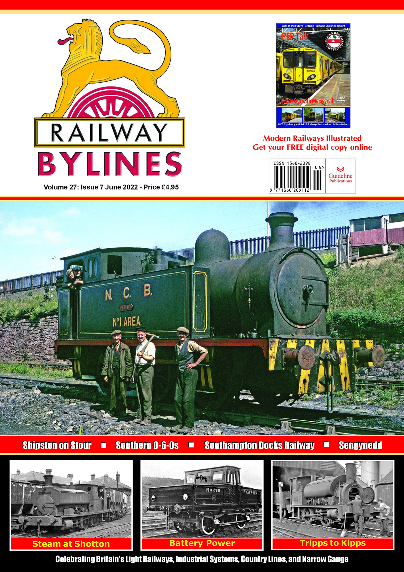 Guideline Publications Railway Bylines  vol 27 - issue 07 