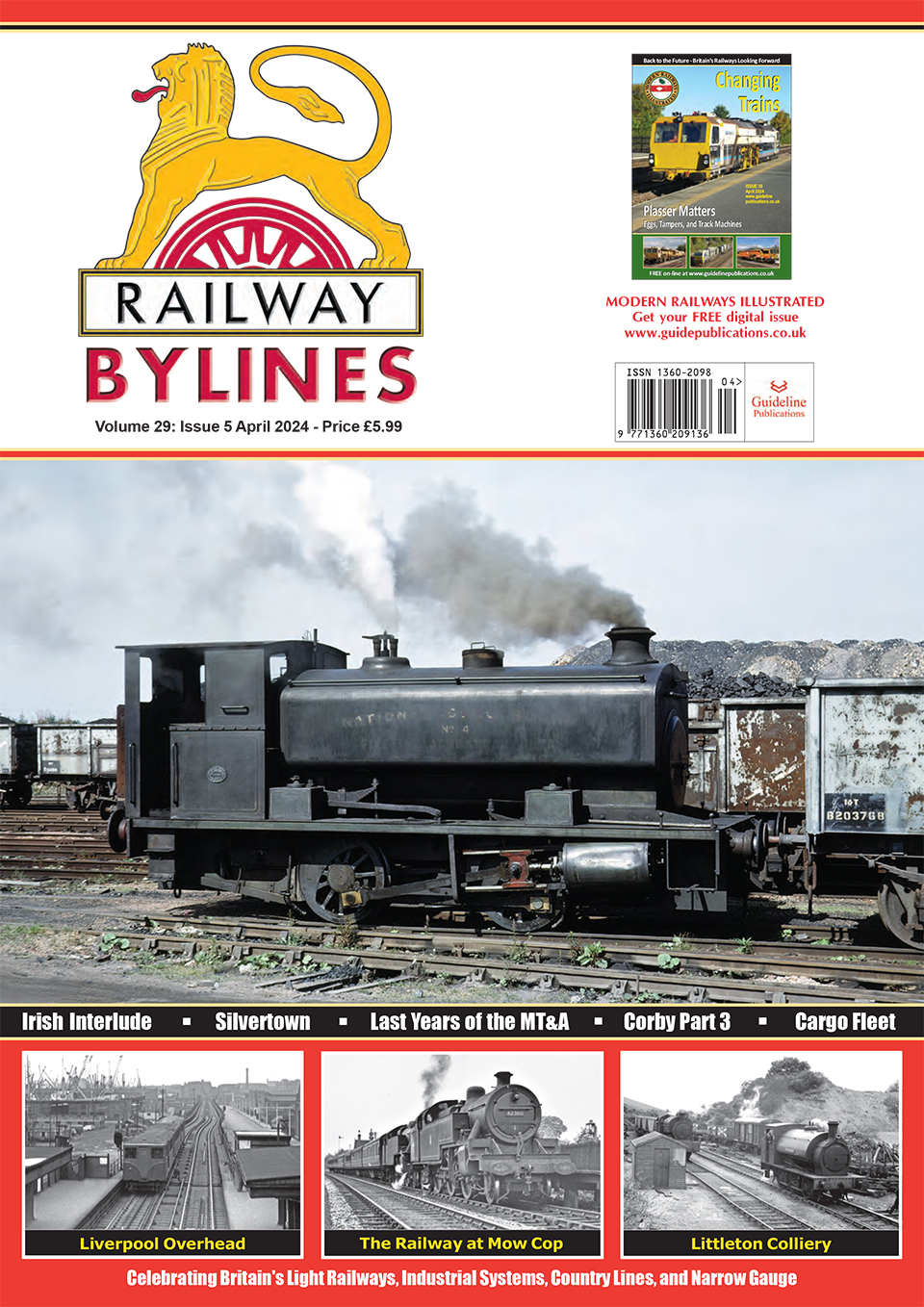 Guideline Publications Ltd Railway Bylines  April 24 April 24 