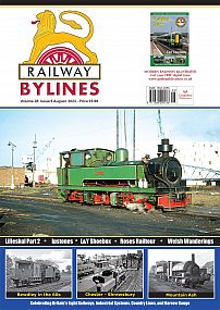 Guideline Publications Ltd Railway Bylines  vol 28 - issue 09 August 23 