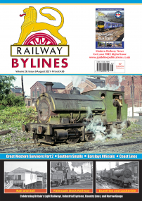 Guideline Publications Ltd Railway Bylines  vol 26 - issue 09 August 21 