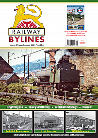 Guideline Publications Railway Bylines  vol 27 - issue 09 