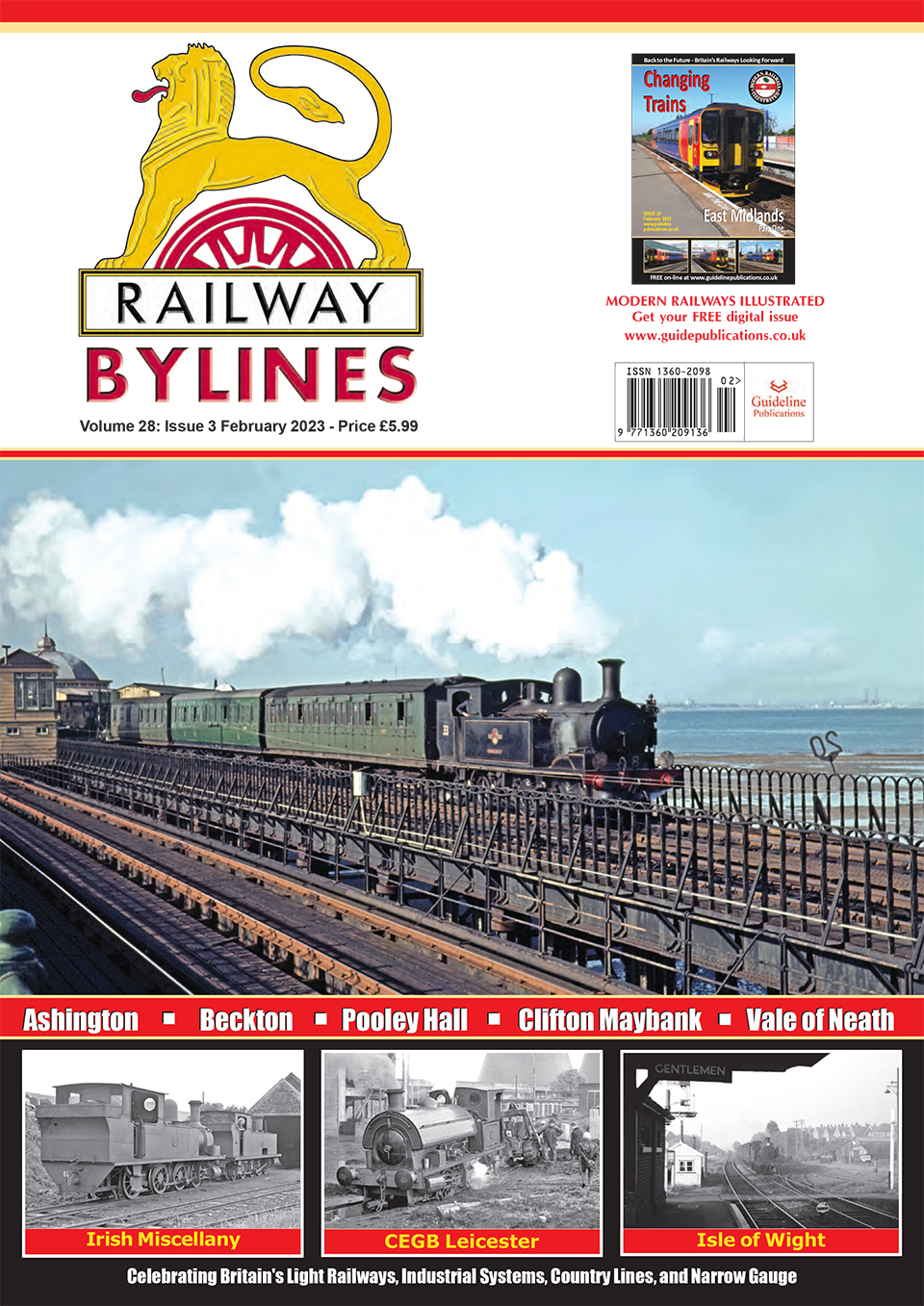 Guideline Publications Ltd Railway Bylines  vol 28 - issue 03 Feb 23 
