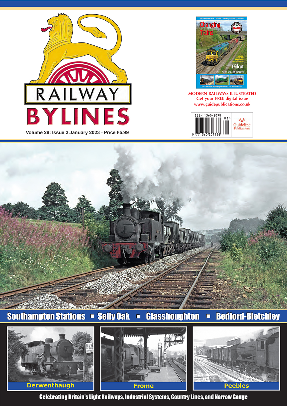Guideline Publications Ltd Railway Bylines  vol 28 - issue 02 Jan 23 