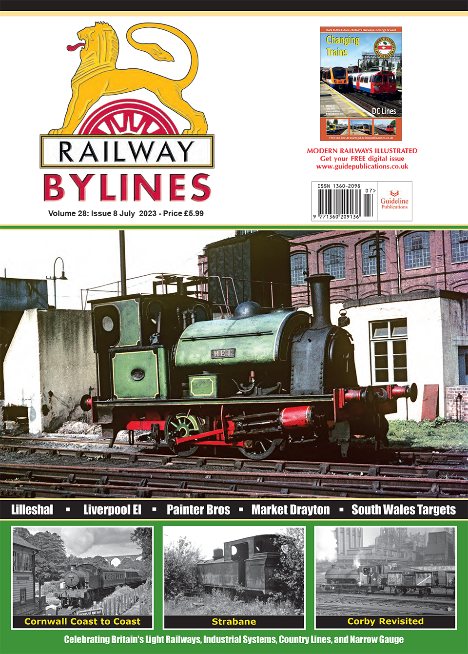 Guideline Publications Railway Bylines  vol 28 - issue 08 