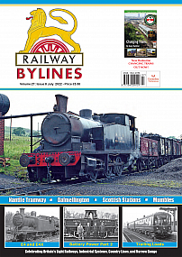 Guideline Publications Railway Bylines  vol 27 - issue 08 