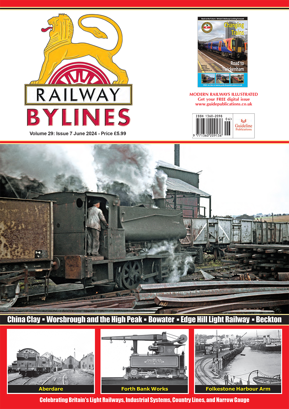 Guideline Publications Ltd Railway Bylines  June 24 June  24 