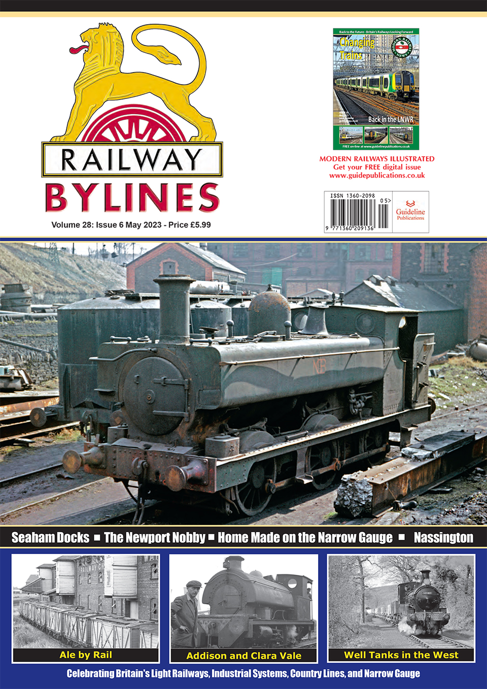 Guideline Publications Ltd Railway Bylines  vol 28 - issue 06 May 23 