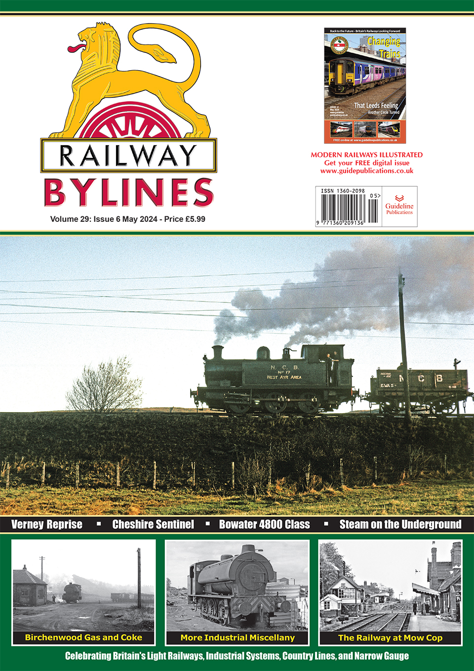 Guideline Publications Ltd Railway Bylines  May 24 May 24 