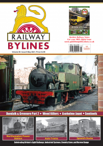 Guideline Publications Ltd Railway Bylines  vol 26 - issue 06 