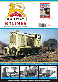 Guideline Publications Railway Bylines  vol 27 - issue 12 