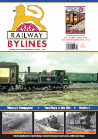 Guideline Publications USA Railway Bylines  vol 26 - issue 11 