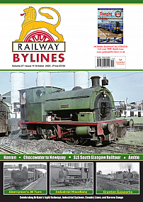Guideline Publications Railway Bylines  vol 27 - issue 11 