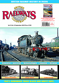 Guideline Publications Ltd Railway Bylines  vol 27 - issue 10 September 22 