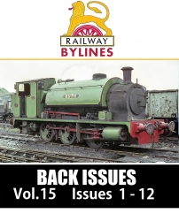 Guideline Publications USA Railway Bylines - BACK ISSUES vol 15 