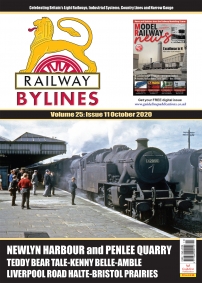 Guideline Publications Ltd Railway Bylines  vol 25 - issue 12 