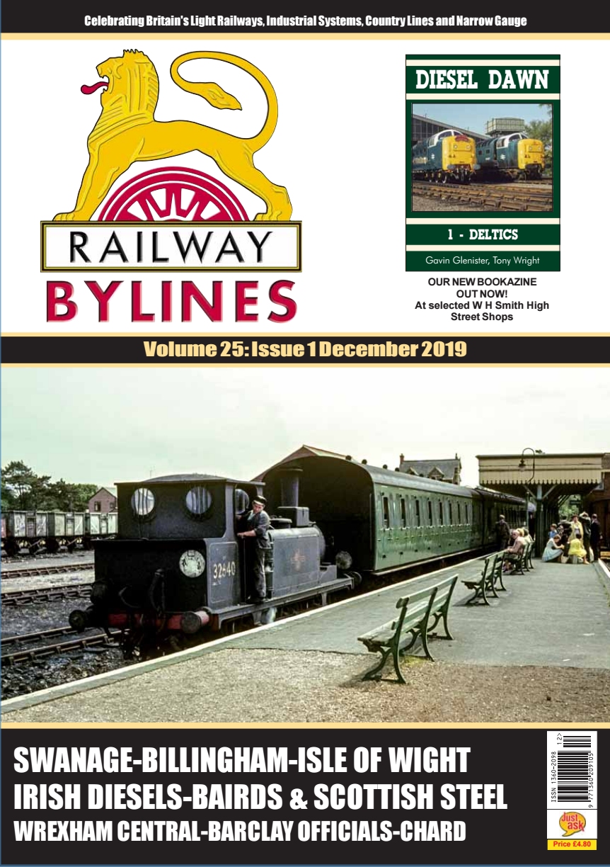 Guideline Publications Ltd Railway Bylines  vol 24 - issue 12 November  2019 