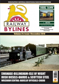 Guideline Publications Ltd Railway Bylines  vol 24 - issue 12 
