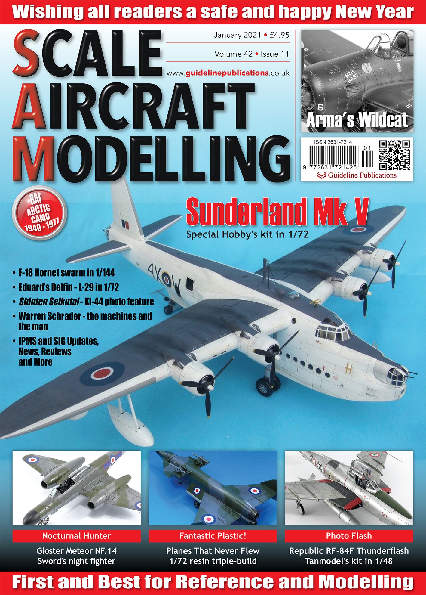 Guideline Publications Ltd Scale Aircraft Modelling Jan 21 SAM: Vol 41-11 