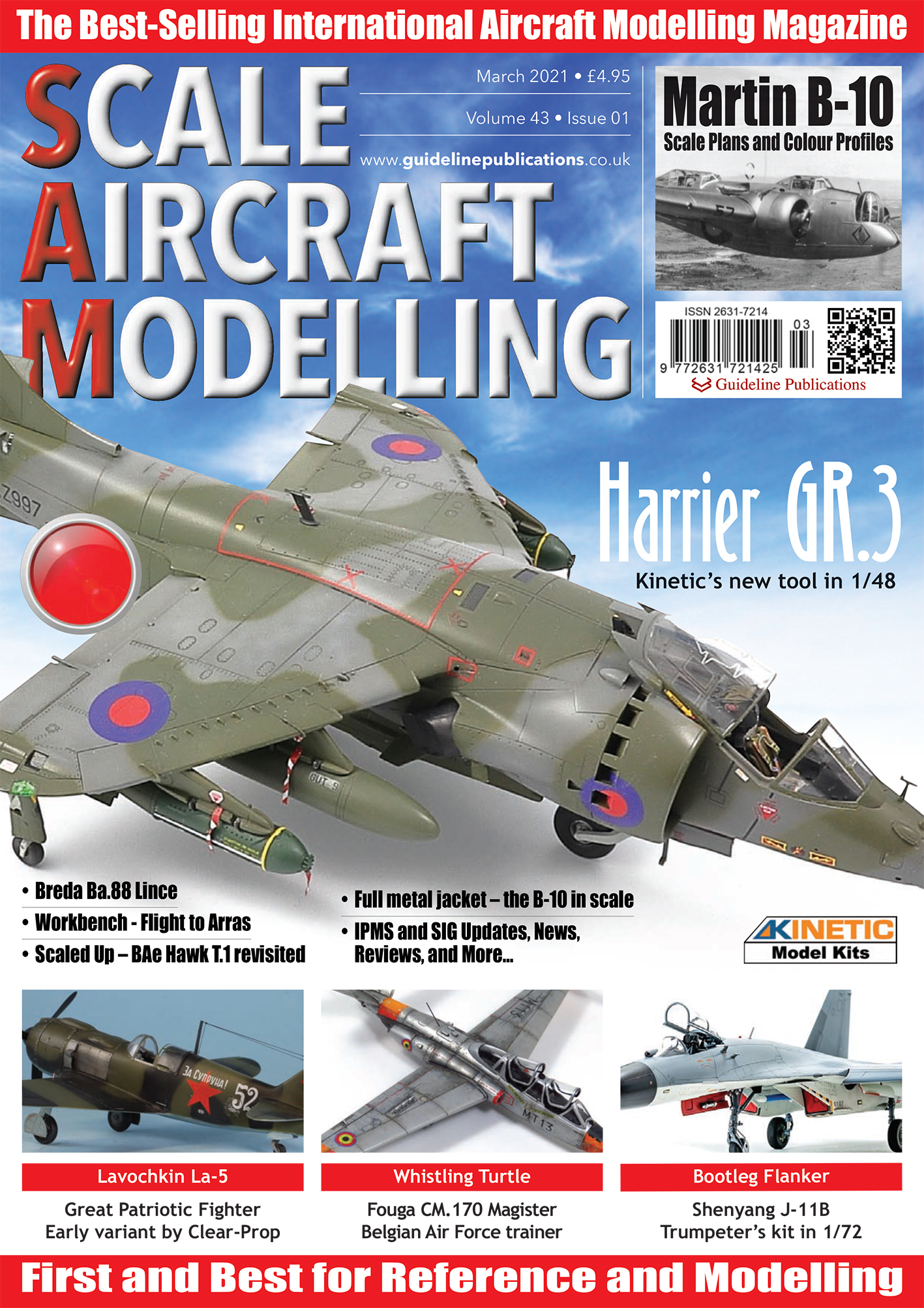 Guideline Publications Ltd Scale Aircraft Modelling March 21 SAM: Vol 43-01 