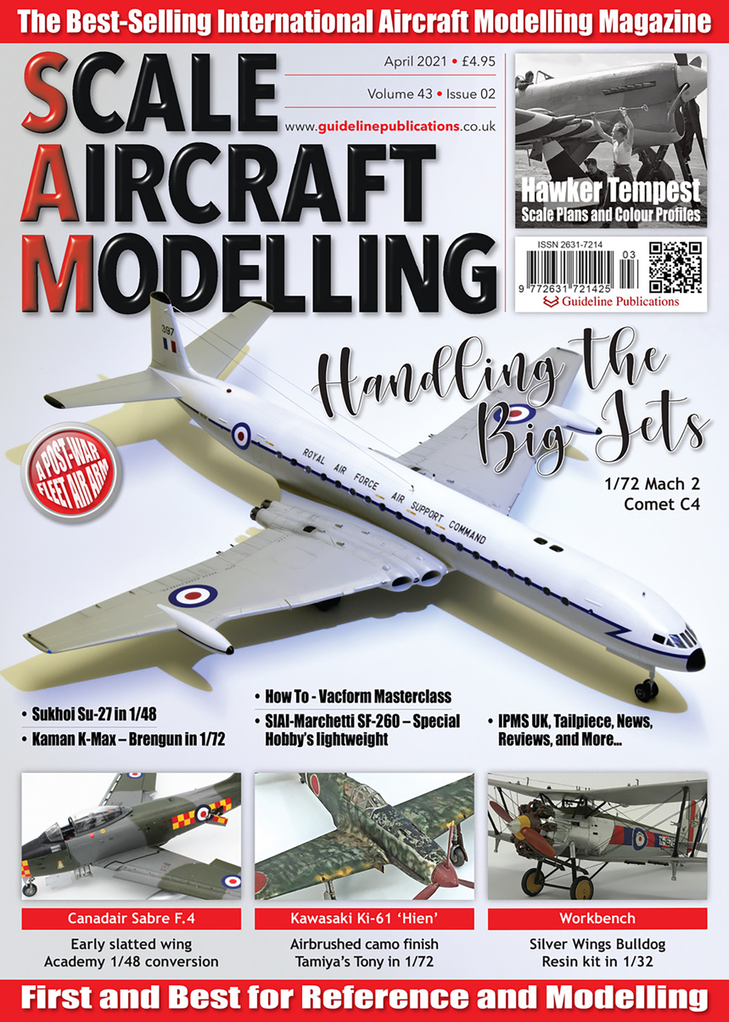 Guideline Publications Ltd Scale Aircraft Modelling April 21 SAM: Vol 43-02 