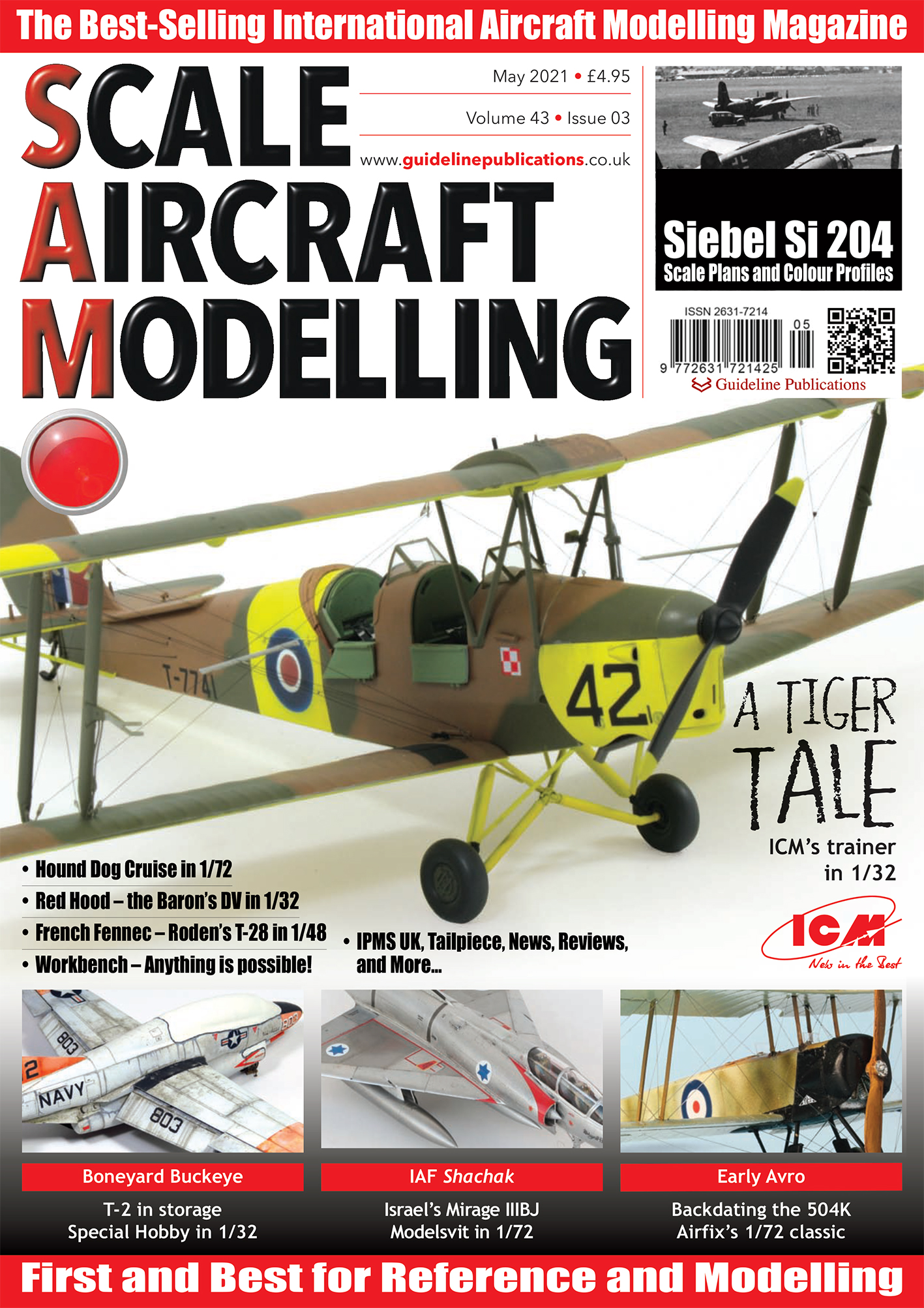 Guideline Publications Ltd Scale Aircraft Modelling May 21 SAM: Vol 43-03 