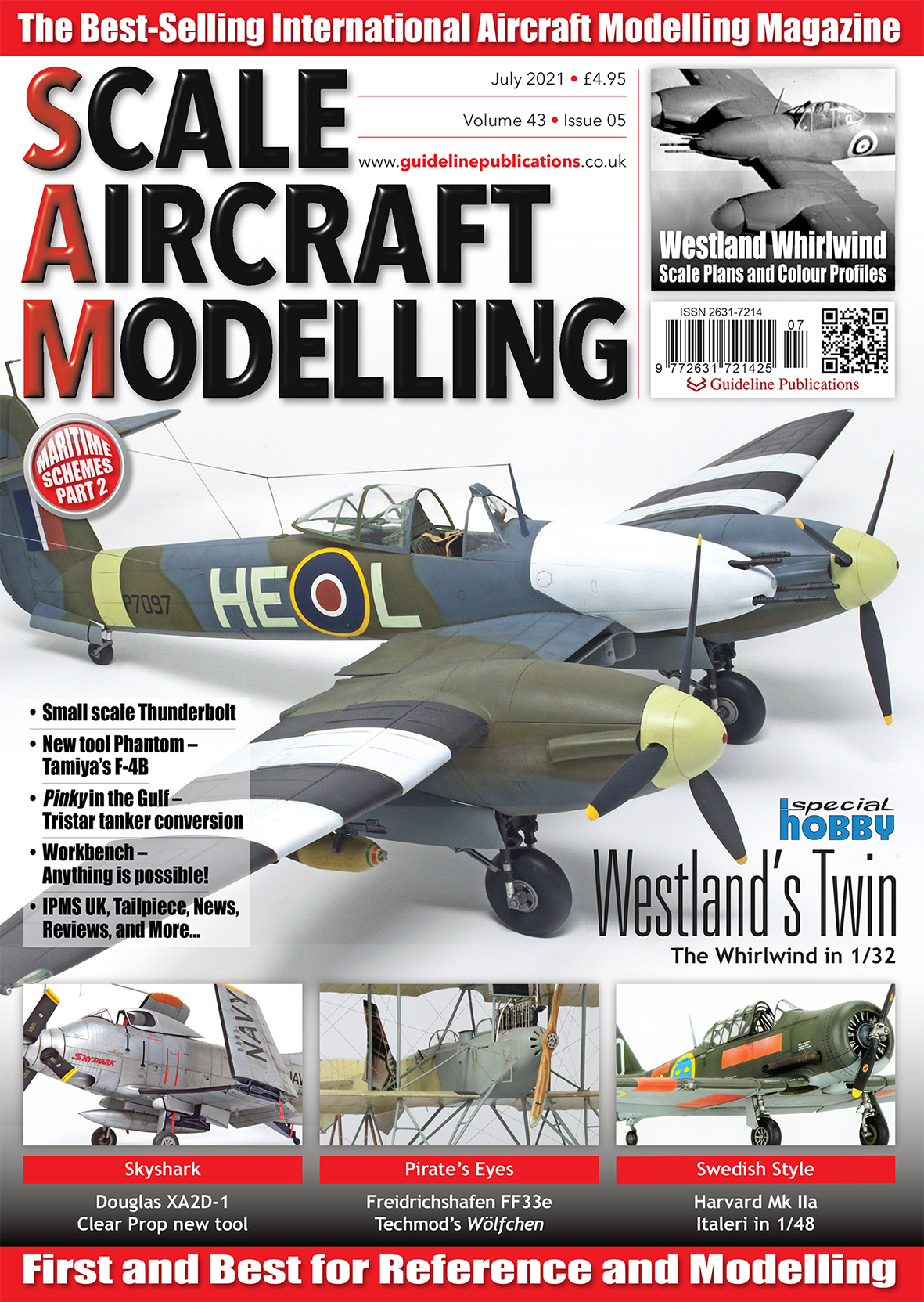 Guideline Publications Ltd Scale Aircraft Modelling July 21 SAM: Vol 43-05 