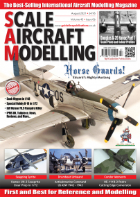 Guideline Publications Scale Aircraft Modelling Aug 21 SAM: Vol 43-06 