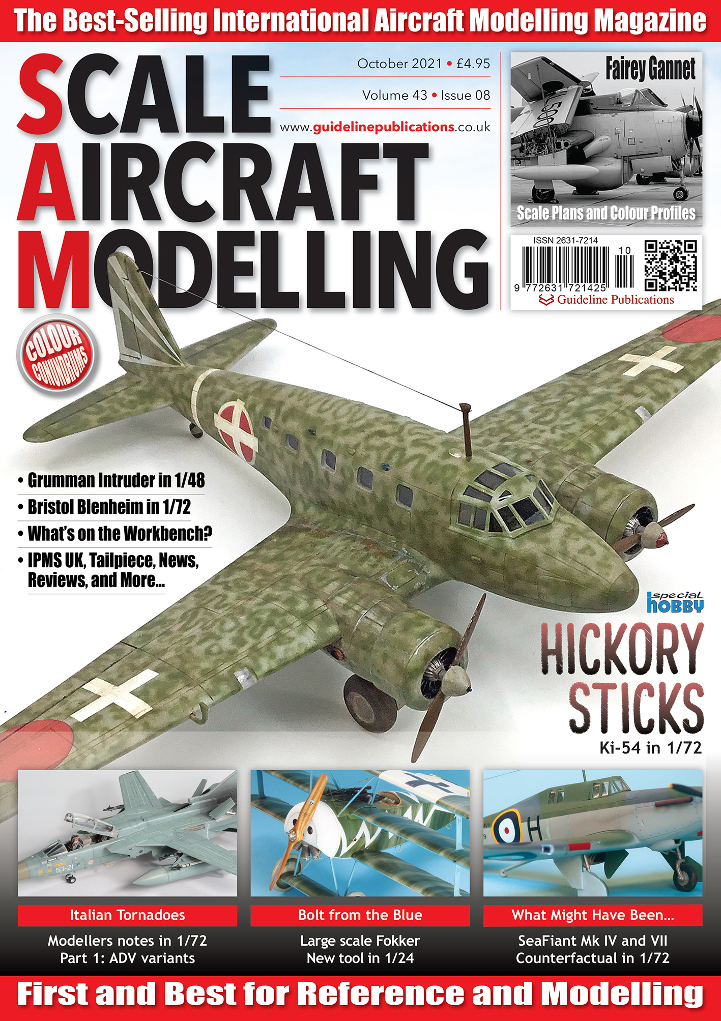 Guideline Publications Ltd Scale Aircraft Modelling Oct 21 SAM: Vol 43-08 