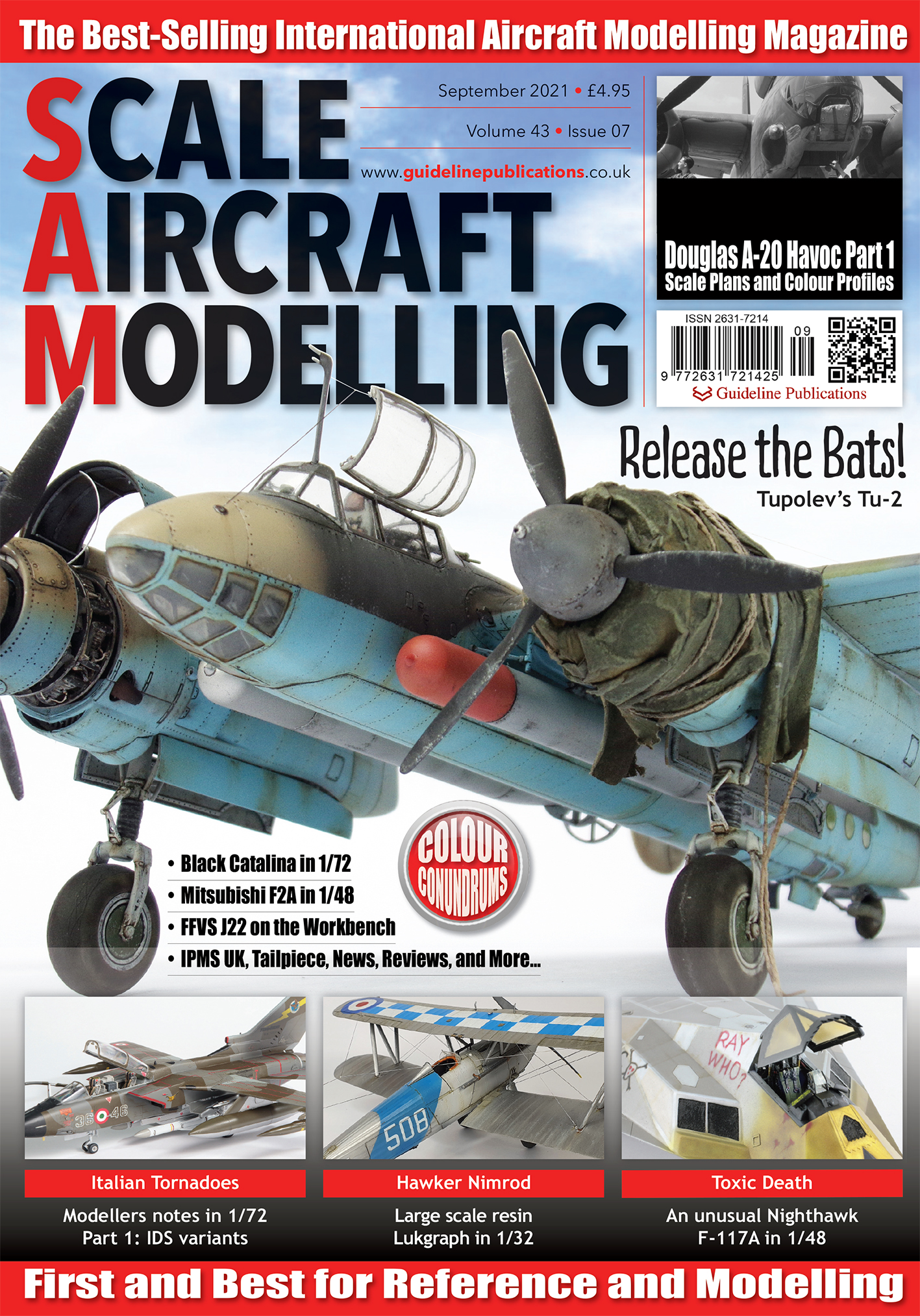 Guideline Publications Ltd Scale Aircraft Modelling Sept 21 SAM: Vol 43-07 