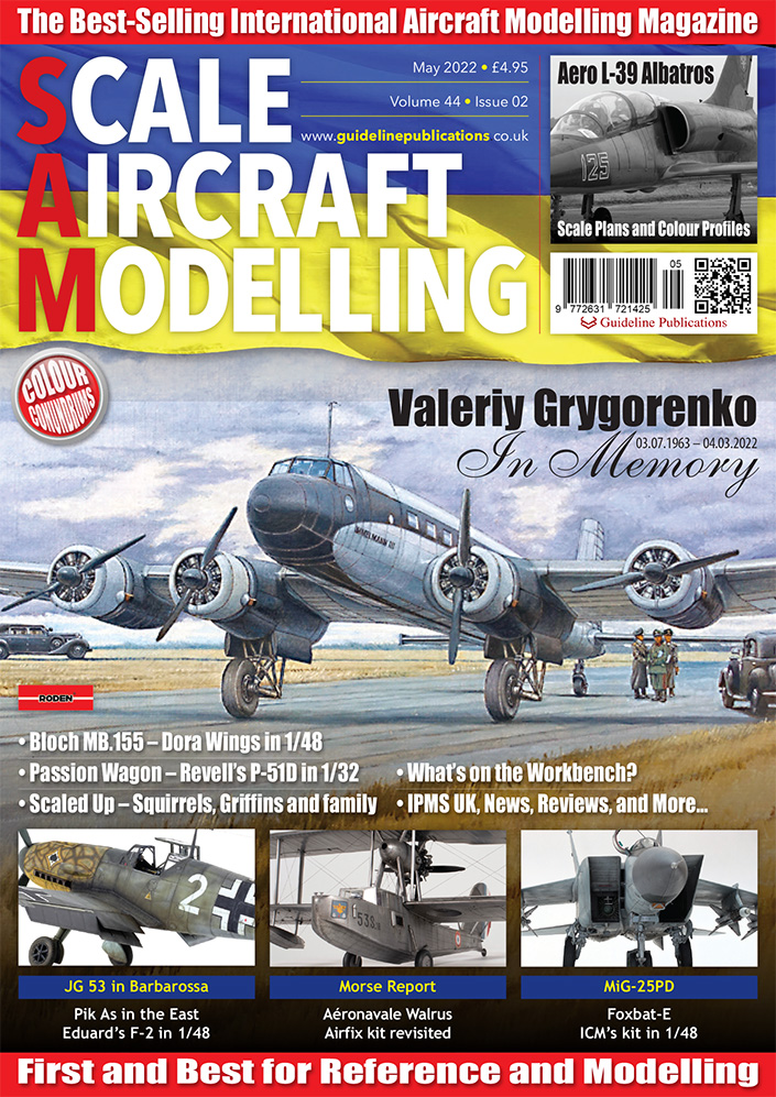Guideline Publications Scale Aircraft Modelling May 22 