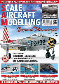 Guideline Publications Scale Aircraft Modelling Nov 22 Vol 44-09 