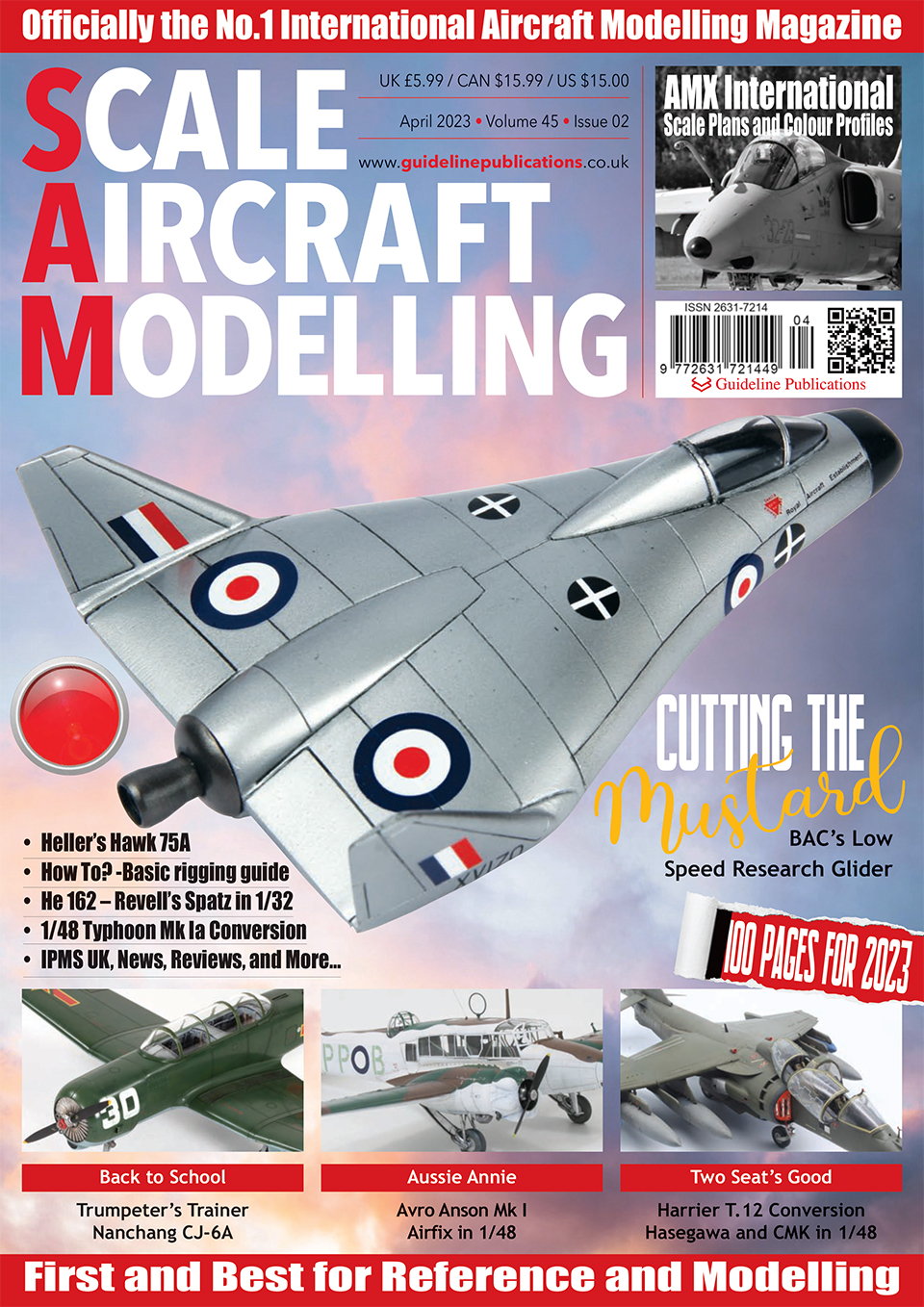 Guideline Publications Ltd Scale Aircraft Modelling April 23 Vol 45-02 