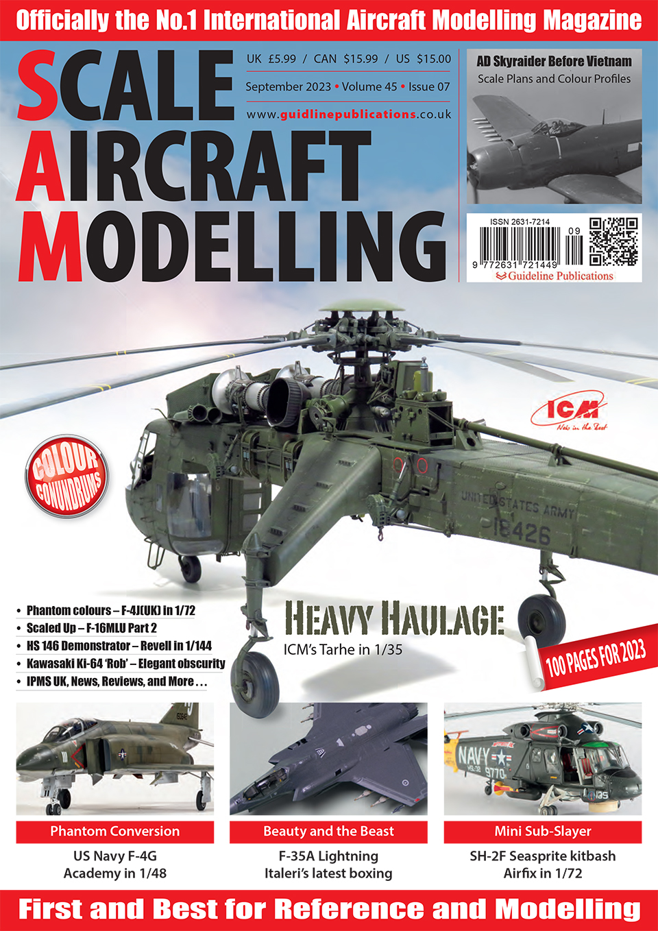 Guideline Publications Scale Aircraft Modelling September 23 