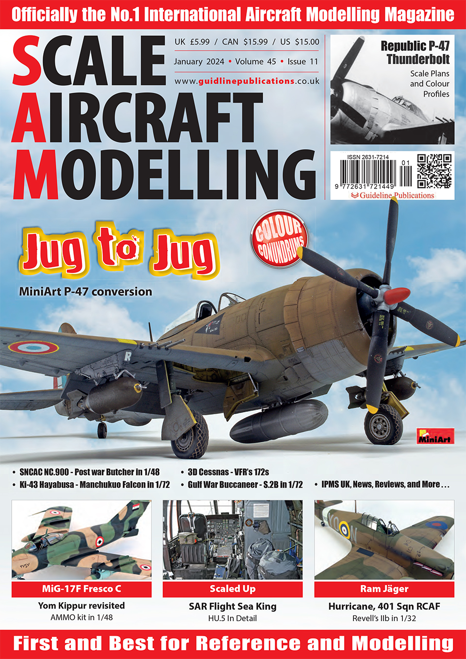 Guideline Publications Ltd Scale Aircraft Modelling Jan 24 