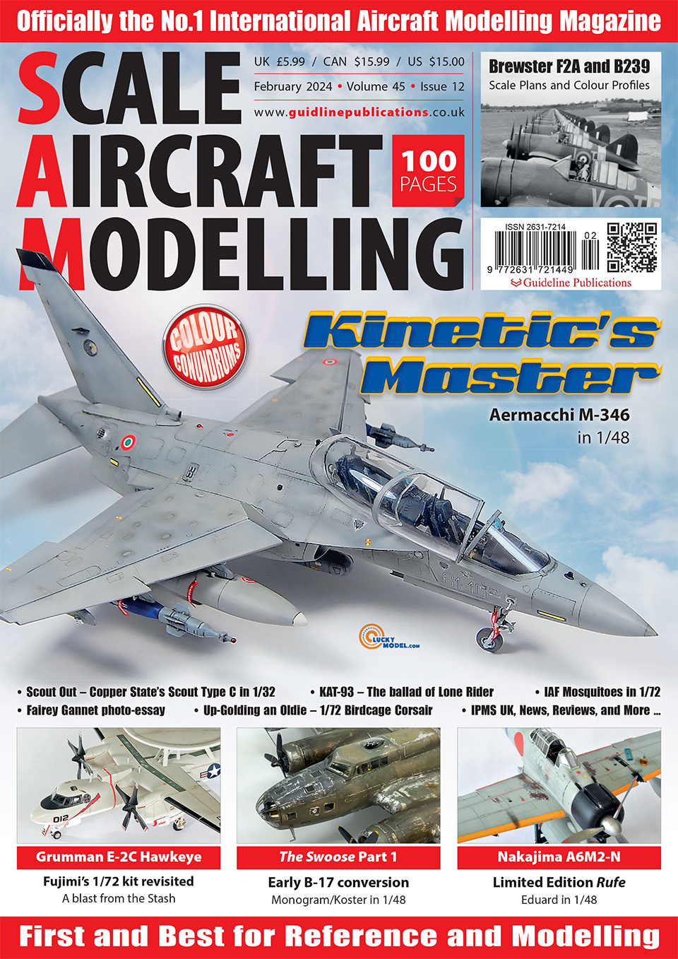 Guideline Publications Ltd Scale Aircraft Modelling Feb 24 Vol 45-12 
