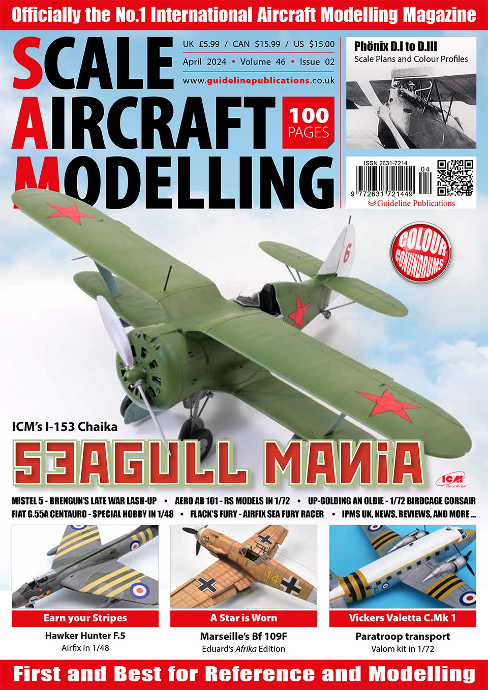 Guideline Publications Ltd Scale Aircraft Modelling April 24 Vol 46-02 