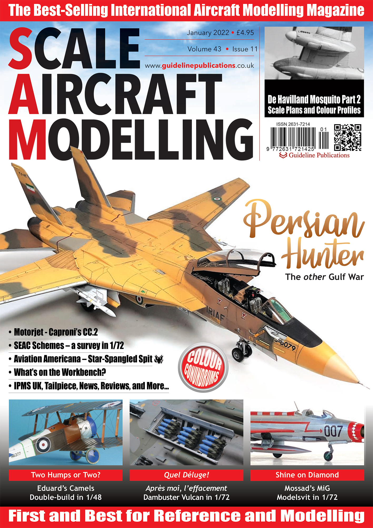 Guideline Publications Ltd Scale Aircraft Modelling Jan 22 Vol 42-12 