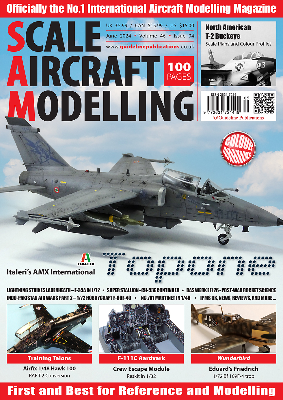 Guideline Publications Ltd Scale Aircraft Modelling June 24 Vol 46-04 